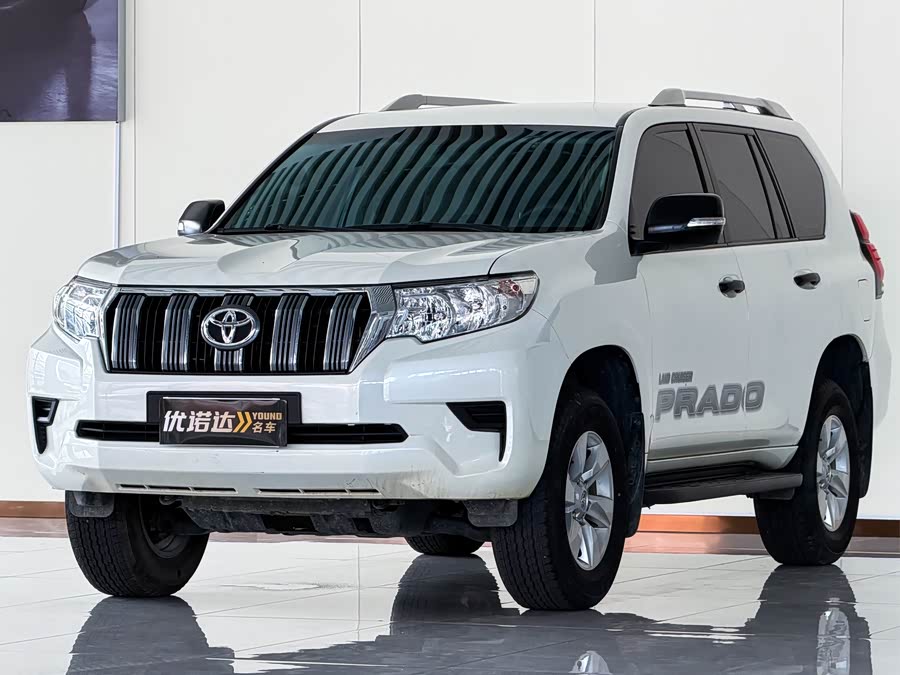 Prado 2022 2.7L Middle East