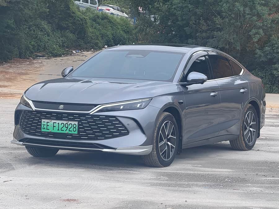 Qin L 2025 DM-i Intelligent Driving 120KM Beyond