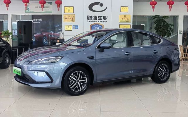 Seal 05 DM-i 2025 DM-i Intelligent Driving 120KM Flagship