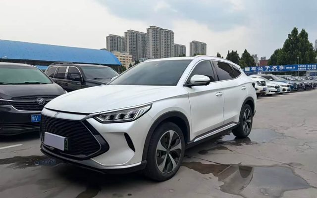 Song PLUS New Energy 2021 DM-i 110KM Flagship PLUS