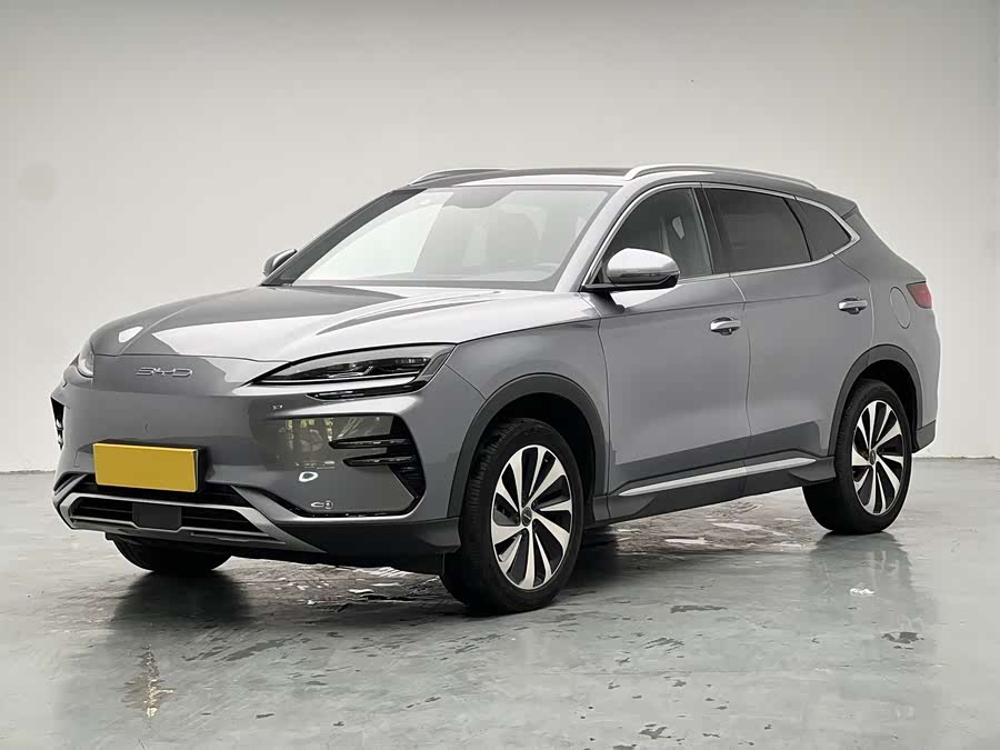 Song PLUS New Energy 2023 Champion Edition EV 520KM Luxury