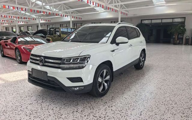 Tayron 2022 280TSI Two-Wheel Drive Luxury Edition