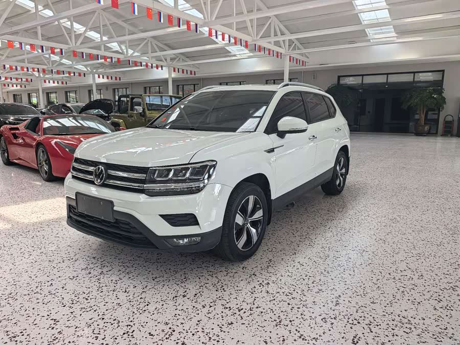 Tayron 2022 280TSI Two-Wheel Drive Luxury Edition