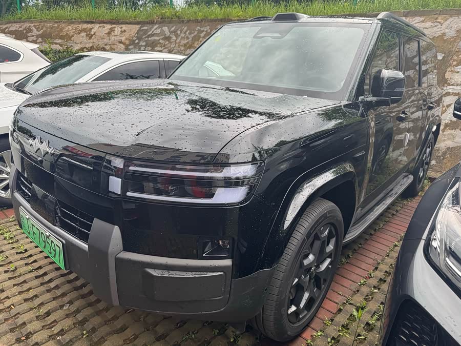 Titan 7 2025 190KM Four-Wheel Drive Ultra Version