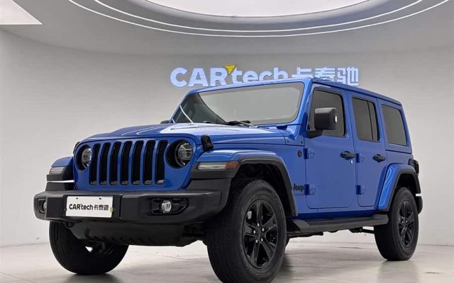 Wrangler 2022 2.0T High Altitude 4WD