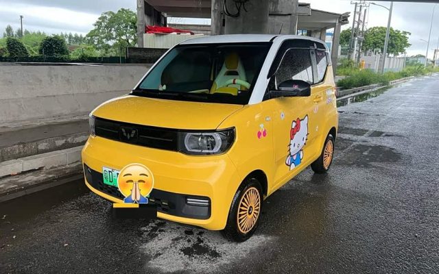 Wuling MINIEV 2021 Macaron Sandwich 170km