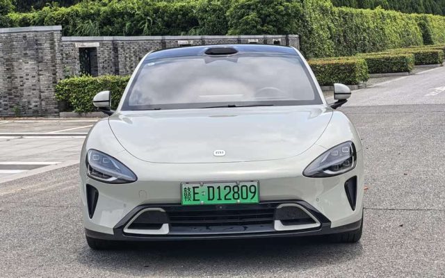 Xiaomi SU7 2024 4WD Ultra Long Range High-End Intelligent Driving Max