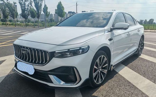Xingrui 2026 Oriental Dawn 2.0T Galaxy Edition