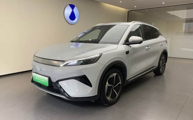 Yuan PLUS 2025 Smart Driving 510KM Beyond