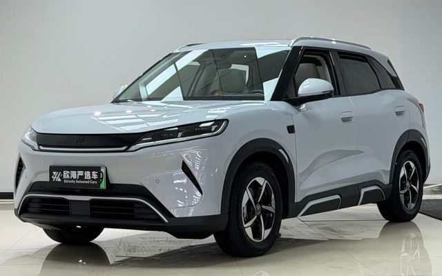 Yuan UP 2025 Smart Driving 401KM Beyond
