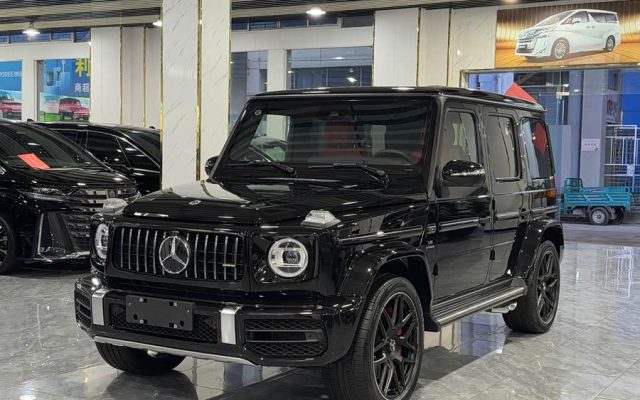 2023 AMG G 63