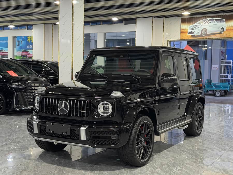 2023 AMG G 63
