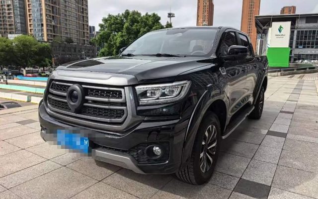 2024 2.4T Passenger Auto Diesel 4WD Comfort