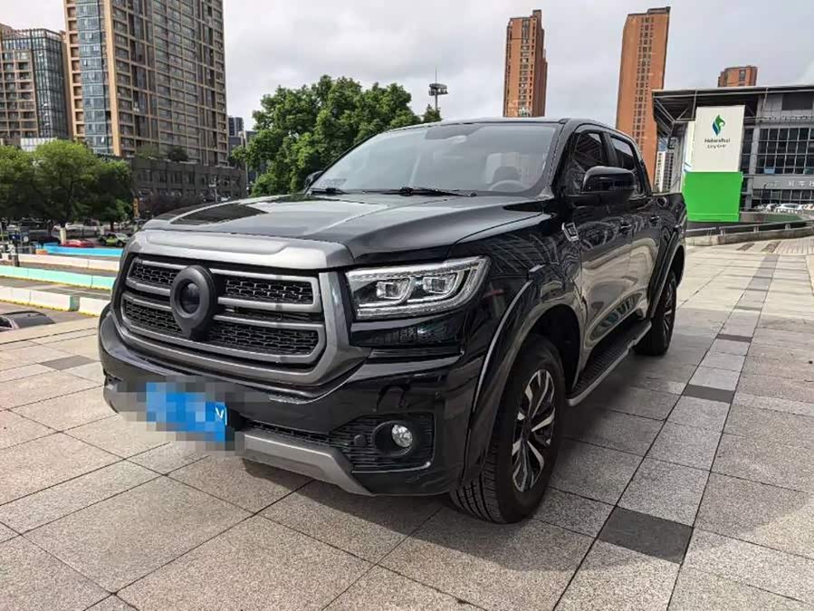 2024 2.4T Passenger Auto Diesel 4WD Comfort