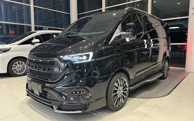 2025 Ford Black Knight 2.0T Gas Peak