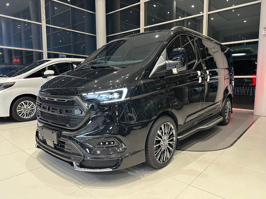 2025 Ford Black Knight 2.0T Gas Peak