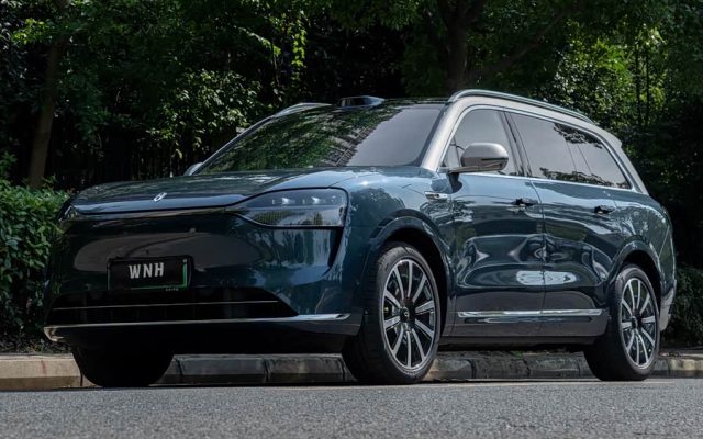AITO M9 2024 Range Extender Max Version 42kWh 6-Seater