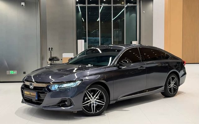 Accord 2022 260TURBO Phantom Night Premium Edition