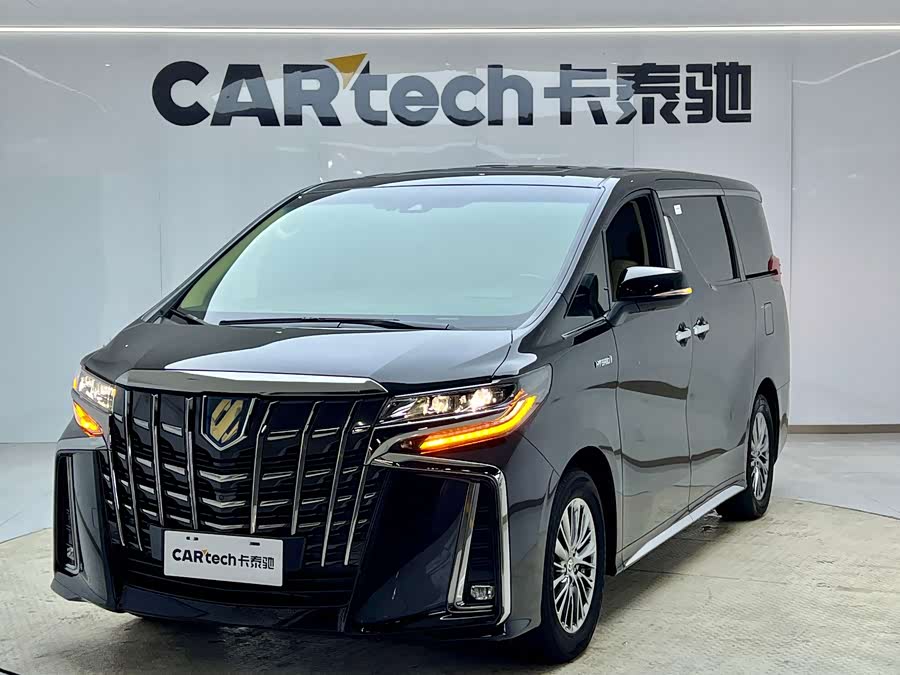 Alphard 2021 Dual Engine 2.5L Premium Edition