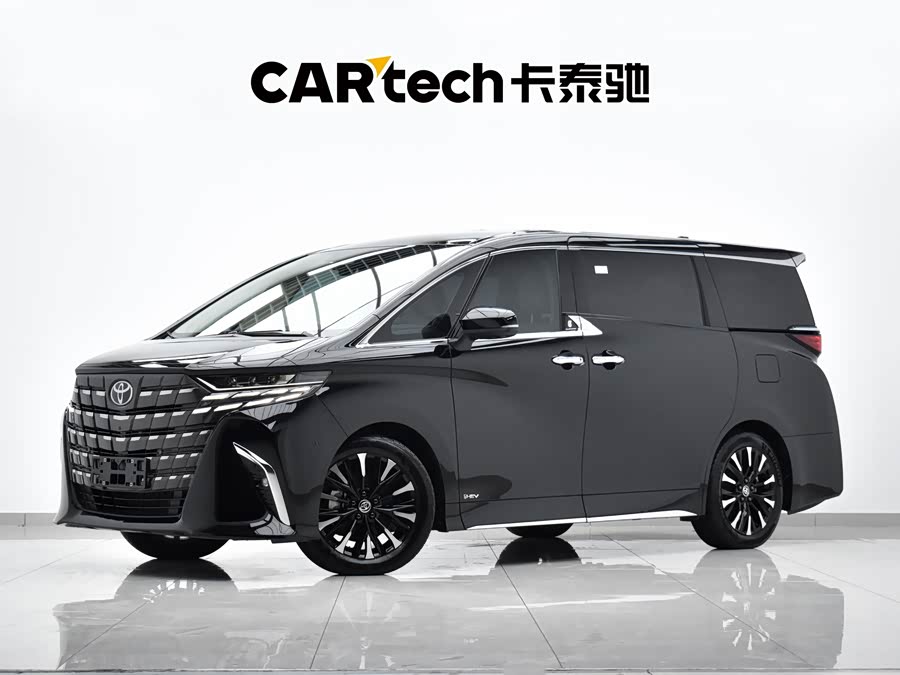 Alphard 2024 Dual Engine 2.5L Premium Edition