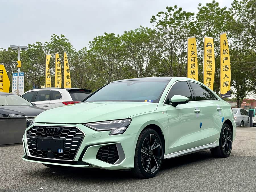 Audi A3 2023 Facelift A3L Limousine 35 TFSI Fashion Sport Type