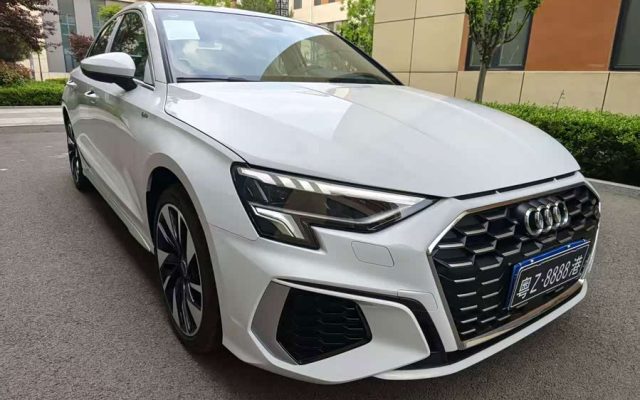 Audi A3 2024 A3L Limousine 35 TFSI Luxury Sport