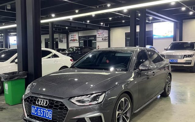 Audi A4L 2024 40 TFSI Fashion Sport