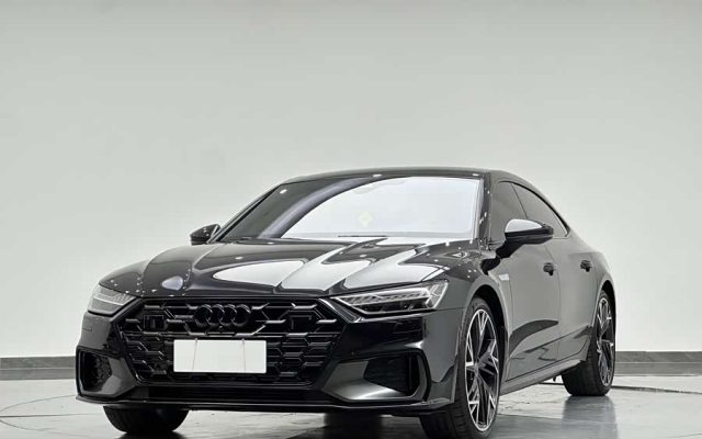 Audi A7L 2024 45 TFSI quattro Black Warrior