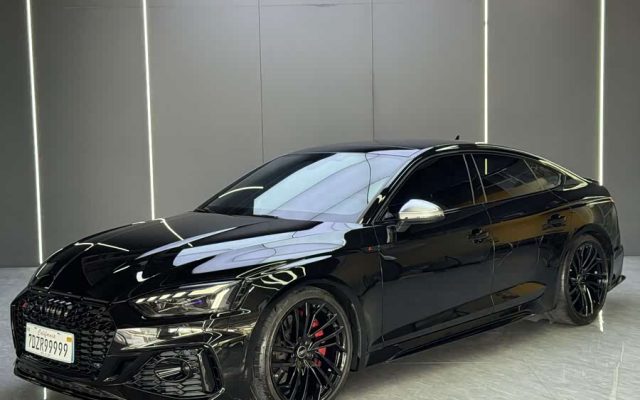 Audi RS 5 2.9T Sportback Black Edition