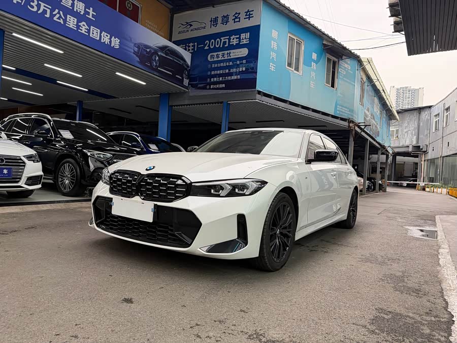 BMW 3 Series 2023 325Li M Sport Night Package