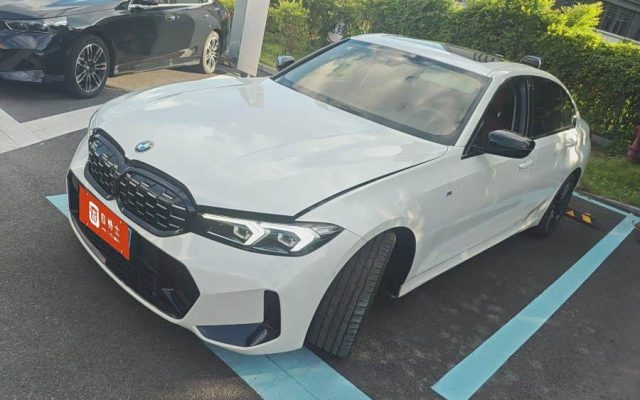 BMW 3 Series 2024 325Li M Sport Night Package