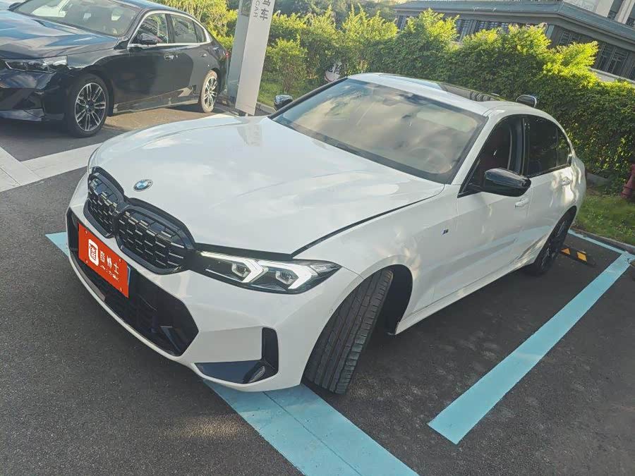 BMW 3 Series 2024 325Li M Sport Night Package