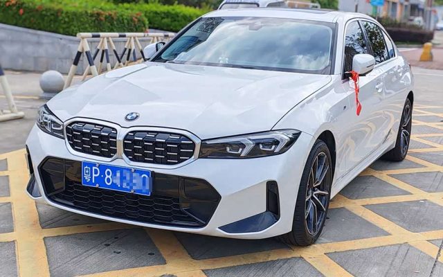BMW 3 Series 2024 325Li M Sport