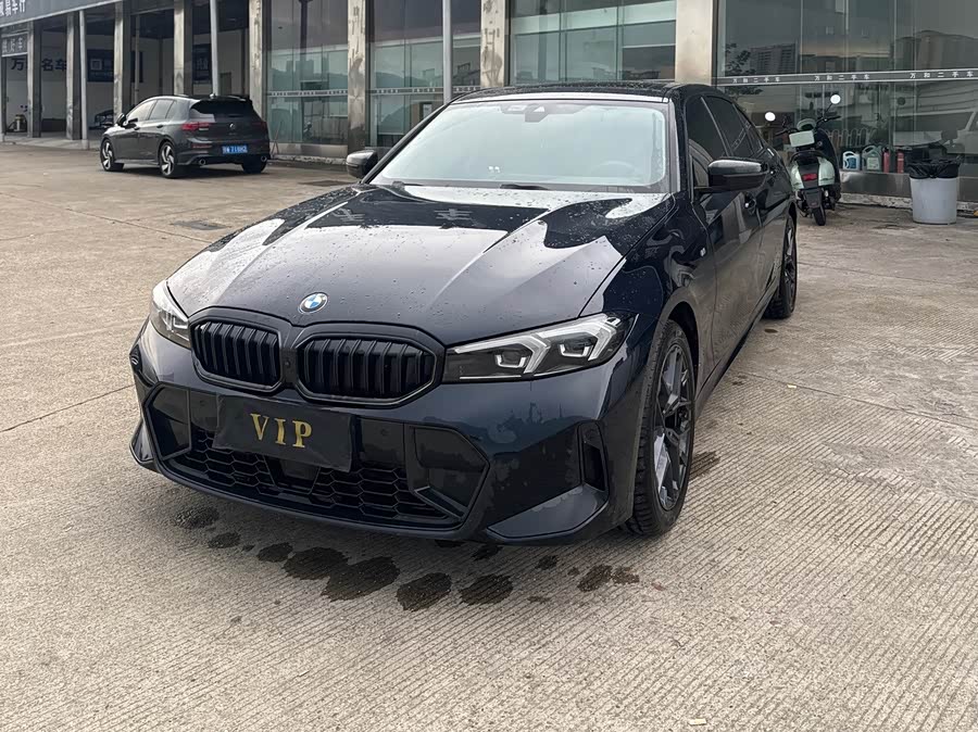 BMW 3 Series 2025 330Li M Sport Night Package