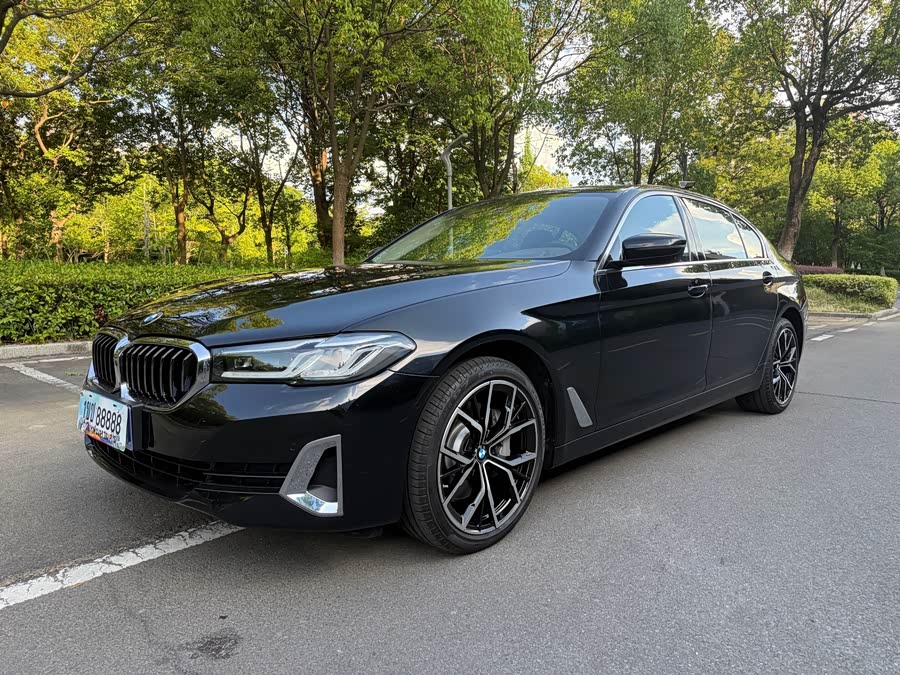 BMW 5 Series 2021 Facelift 530Li Luxury Package