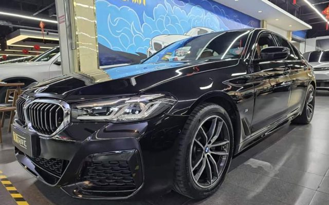 BMW 5 Series 2022 525i M Sport