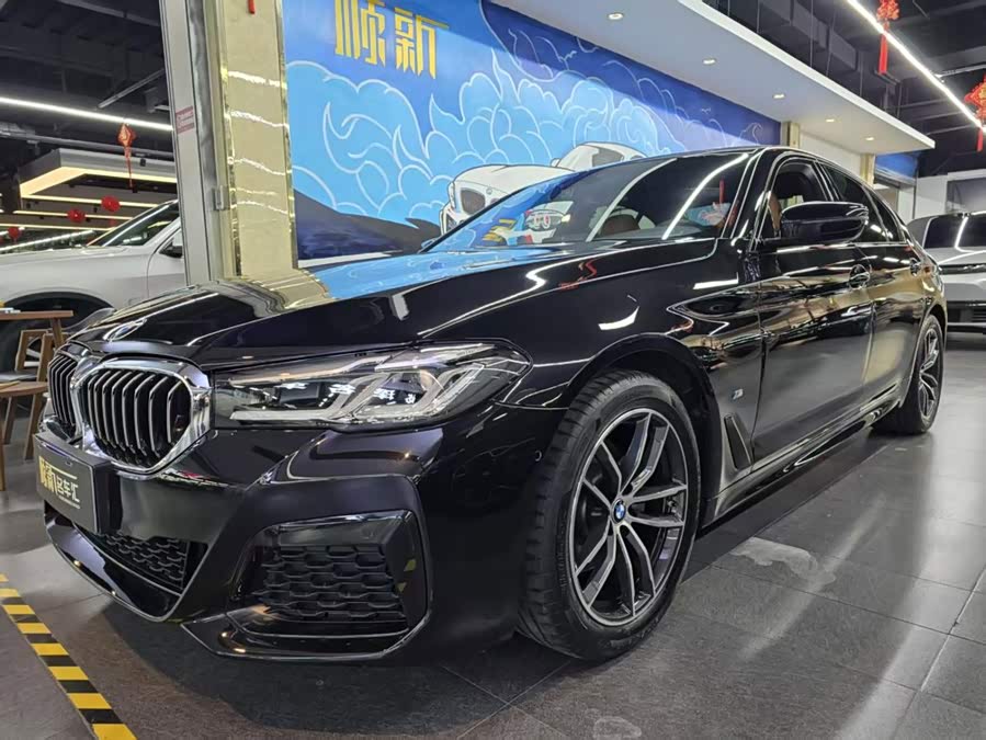 BMW 5 Series 2022 525i M Sport