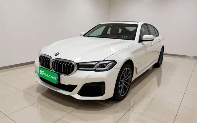 BMW 5 Series 2022 Facelift 525Li M Sport Package
