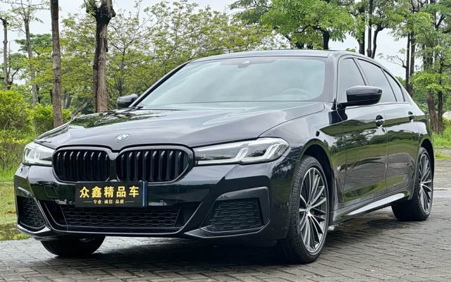 BMW 5 Series 2023 Facelift 530Li Luxury M Sport Package