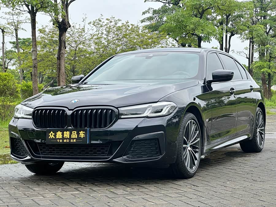 BMW 5 Series 2023 Facelift 530Li Luxury M Sport Package