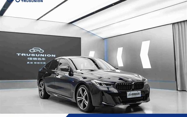 BMW 6 Series GT 2022 630i M Sport Package