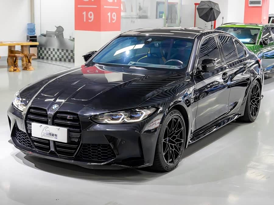 BMW M3 2023 M3 Coupe M xDrive Thunder Edition