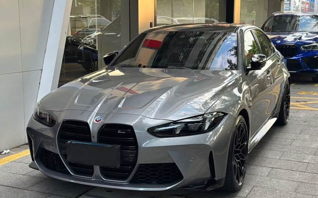 BMW M3 2024 M3 Coupe M xDrive Thunder Edition