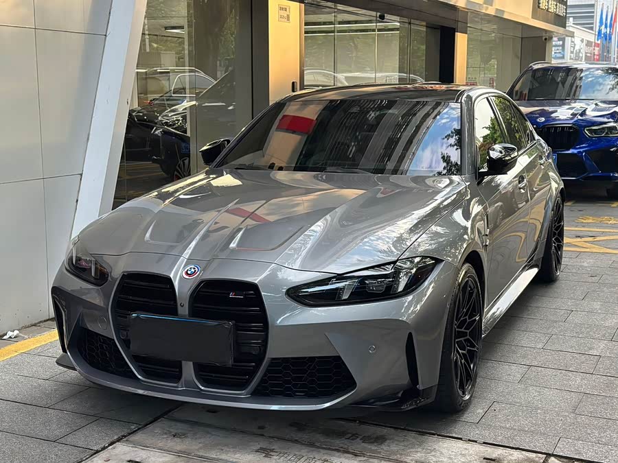 BMW M3 2024 M3 Coupe M xDrive Thunder Edition