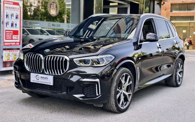 BMW X5 2022 Facelift xDrive 40Li M Sport Package