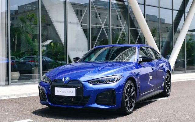 BMW i4 M 2023 M50