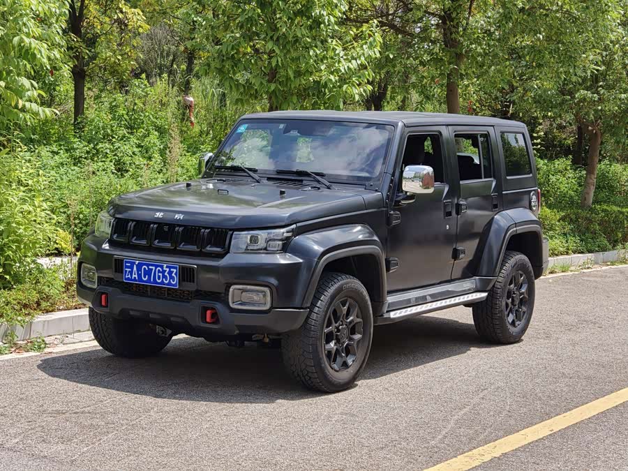 Beijing Off-road BJ40 2023 2.0D Auto 4WD Blade Hero Edition Pioneer