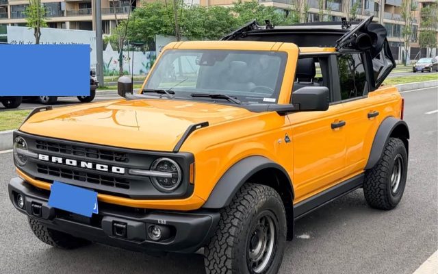 Bronco 2022 2.3T