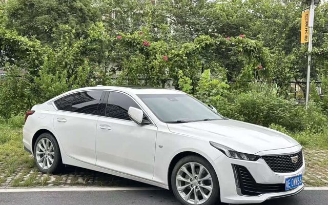 Cadillac CT5 2023 28T Luxury (Standard Edition)