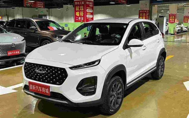 Chery Tiggo 3x 2024 1.5L CVT Excellence Edition